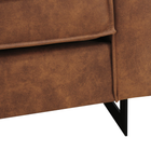 Bank Twenty Five 3-zits Cognac