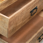 Mangohouten Dressoir Britt 80 cm 2 lades