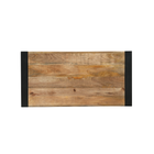 Mangohouten Dressoir Britt 80 cm 2 deuren