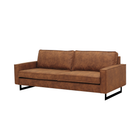 Bank Twenty Five 3-zits Cognac