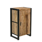 Mangohouten Dressoir Britt 55 cm 1 deur