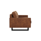 Bank Twenty Five 2-zits Cognac