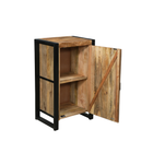 Mangohouten Dressoir Britt 55 cm 1 deur