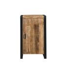 Mangohouten Dressoir Britt 55 cm 1 deur