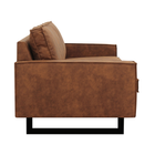 Bank Twenty Five 3-zits Cognac