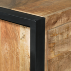 Mangohouten Dressoir Britt 55 cm 5 lades
