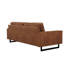 Bank Twenty Five 3-zits Cognac