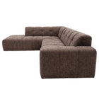 Hoekbank Noah 4-zits Links Espresso