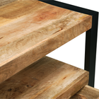 Mangohouten Dressoir Britt 80 cm 2 lades