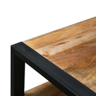 Mangohouten Dressoir Britt 80 cm 2 deuren