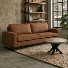 Bank Twenty Five 3-zits Cognac