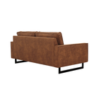 Bank Twenty Five 2-zits Cognac