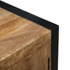 Mangohouten Dressoir Britt 55 cm 1 deur