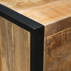 Mangohouten Dressoir Britt 55 cm 3 lades
