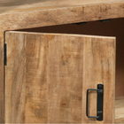 Mangohouten Dressoir Britt 80 cm 2 deuren