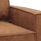 Bank Twenty Five 3-zits Cognac