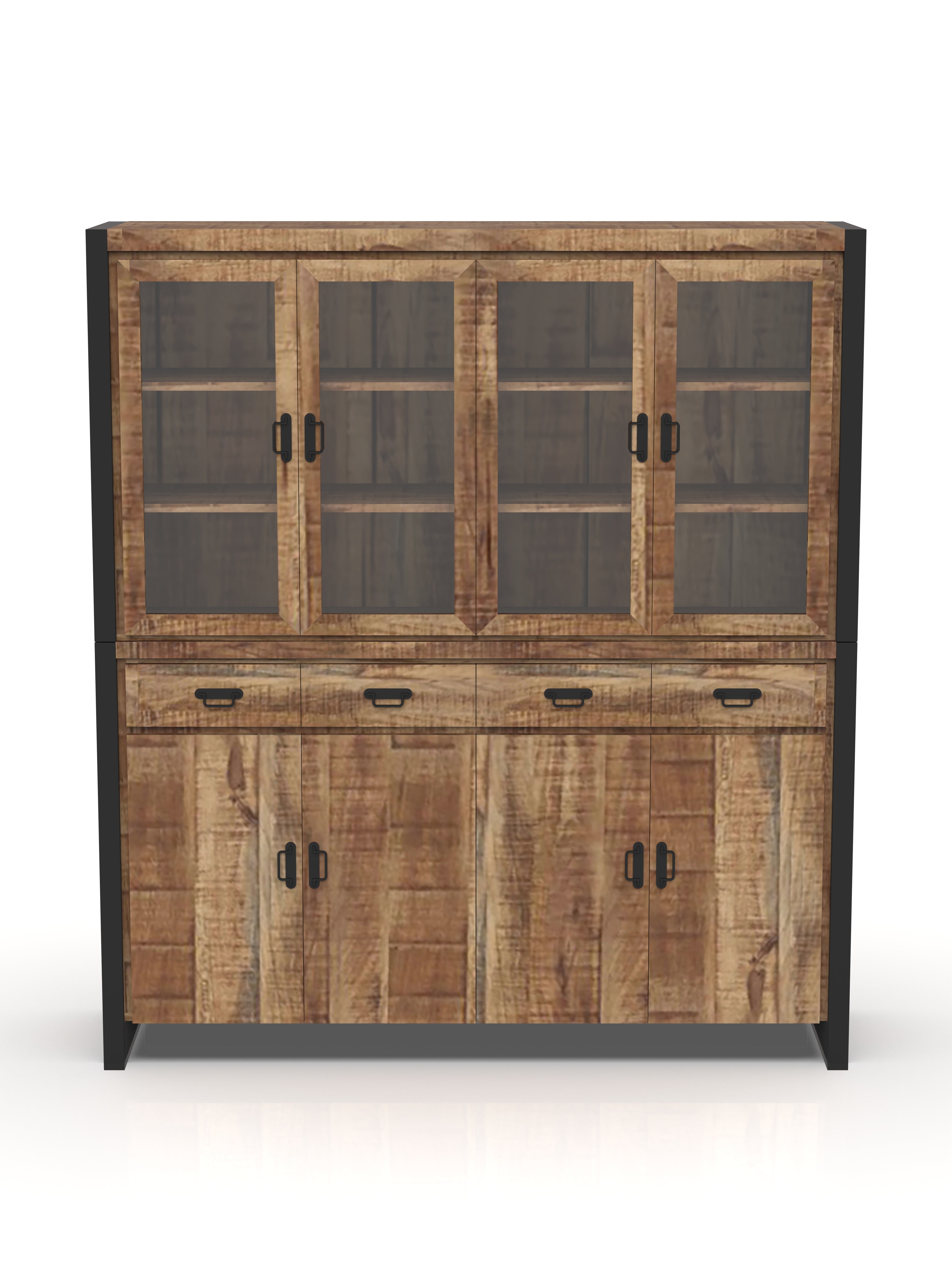 Mangohouten Buffetkast Britt 190 cm