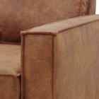 Bank Twenty Five 3-zits Cognac