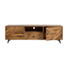 tv meubel van mangohout 165 cm