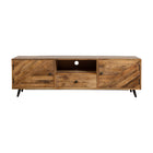 tv meubel van mangohout 165 cm