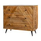 commode van mangohout met lades 100 cm breed