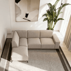 4-zits hoekbank Brooklyn beige