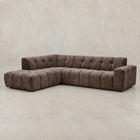 Hoekbank Noah 4-zits Links Espresso