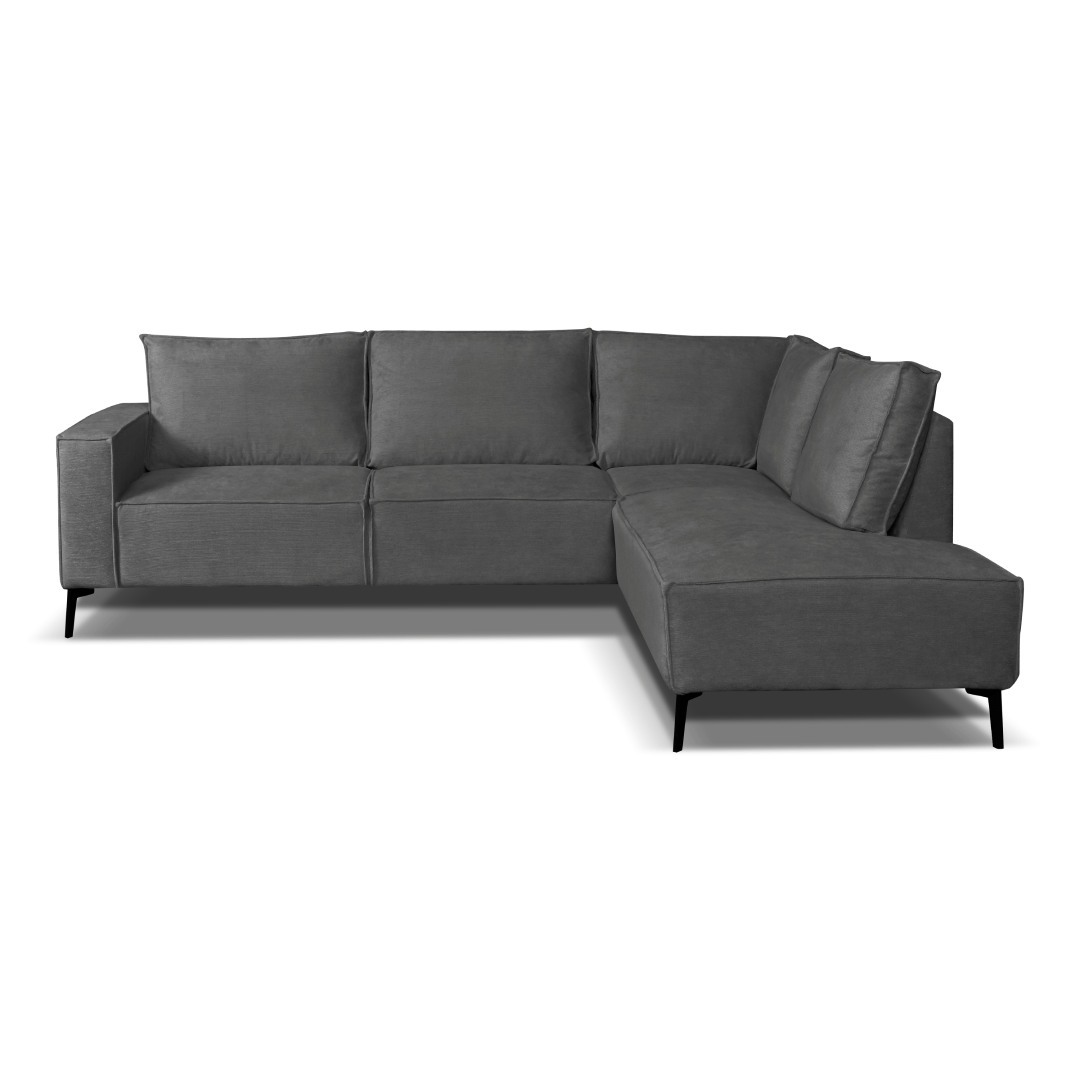 Bank Kael Rechts Donkergrijs