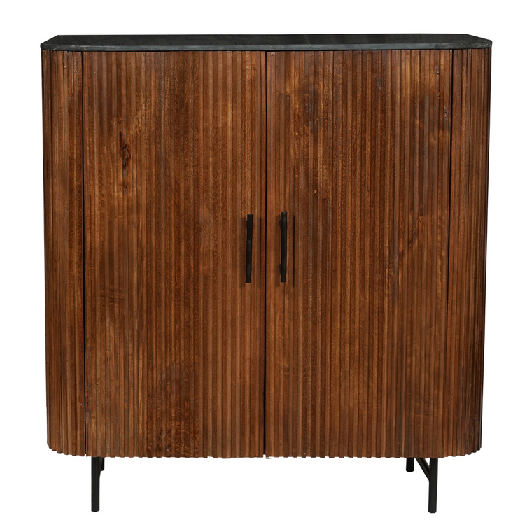 Mangohouten Bar Meubel Levi 100 cm