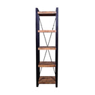 Mangohouten Boekenkast Donovan 55 cm