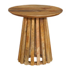 Salontafel van mangohout medium