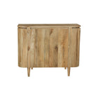 Mangohouten dressoir lichtbruin