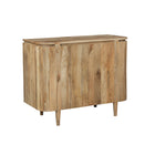 Mangohouten dressoir lichtbruin