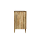 Mangohouten dressoir lichtbruin