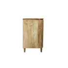 Mangohouten dressoir lichtbruin