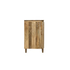 Mangohouten dressoir lichtbruin
