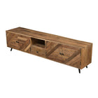 tv meubel van mangohout 165 cm