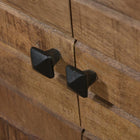 tv meubel van mangohout 165 cm