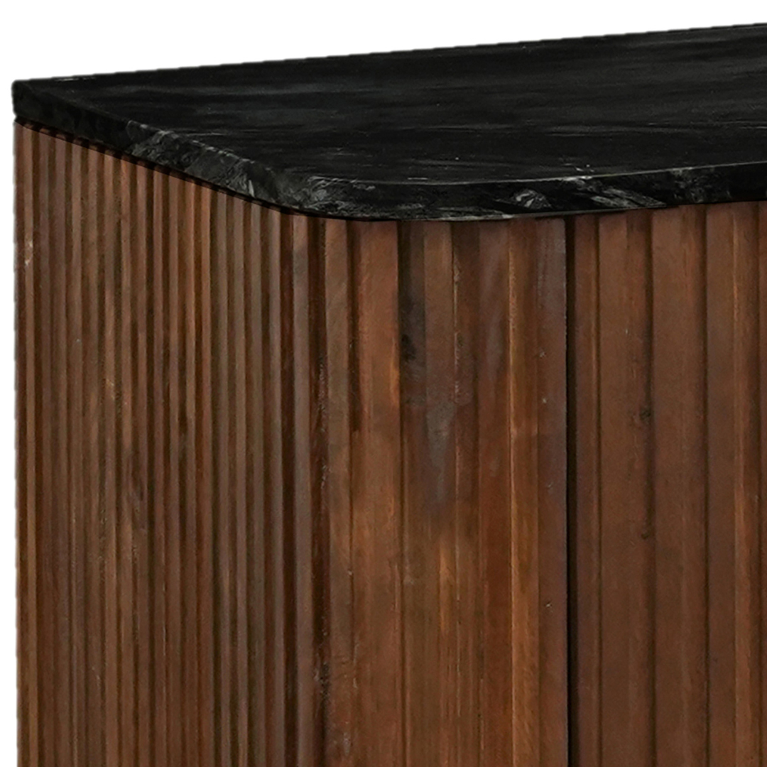 Mangohouten Dressoir Levi 180 cm