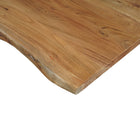 Rechthoekige eettafel acaciahout