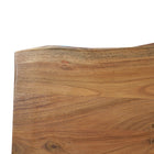 Rechthoekige eettafel acaciahout