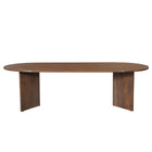 Walnoot eettafel mangohout