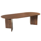Walnoot eettafel mangohout