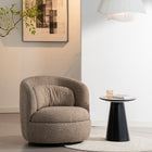 Fauteuil taupe