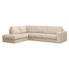 4-zits hoekbank Colton creme