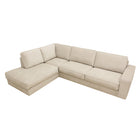 4-zits hoekbank Colton creme