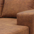 4-zits hoekbank Santiago cognac