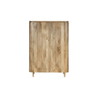 Mangohouten kast lichtbruin
