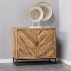 Mangohouten Dressoir 100 cm