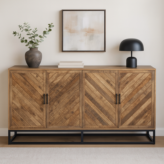 Mangohouten Dressoir Sabia 180 cm